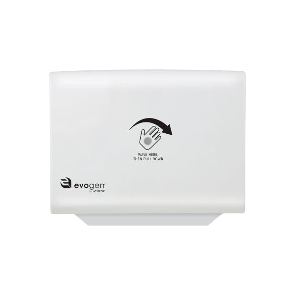 Hospeco Evogen EVNT1 No Touch Toilet Seat Cover Dispenser EVNT1W Zoro